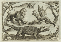 TvB G 4425
          <br/>
          Twaalf afbeeldingen met dieren
          <br/>
          <em>Staker, Heinrich (??)</em>